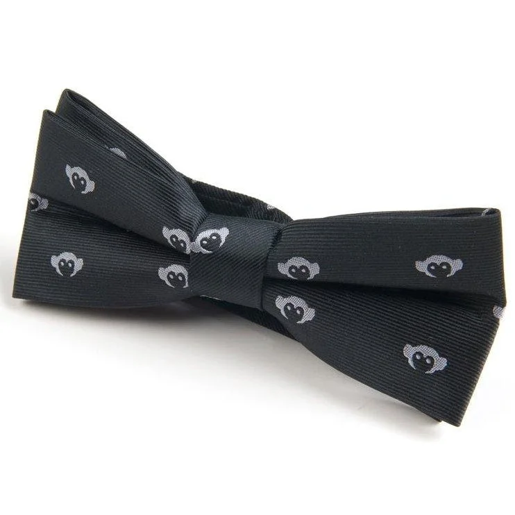 Affordable men's tie with patterns-Appaman Bowtie K6BOW