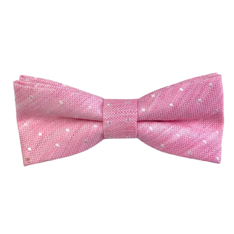 Best men's necktie for job interviews-Appaman Boys Pink Bow Tie _ D8BOW1-P1164