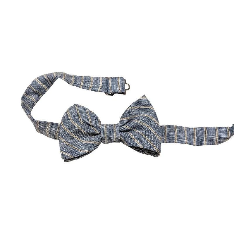 Elegant men's tie with textured fabric-Armani Junior Bow Tie 181 409509