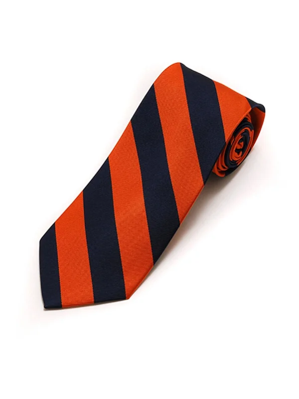 Navy & Orange