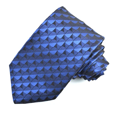 Men's tie with polka dots for formal wear-Dion Tie G12938