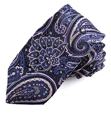 Men's tie for stylish business attire-Dion Tie G22418