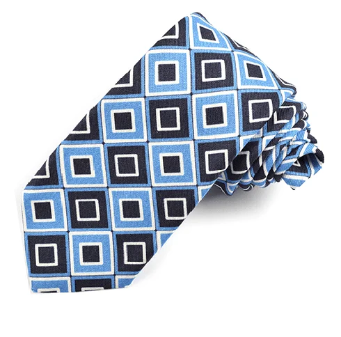 Men's tie with classic stripes-Dion Tie V18218