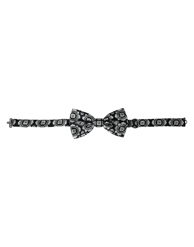 Men's tie for classic professional look-Dolce & Gabbana   Printed Adjustable Neck Men Bow Men's Tie