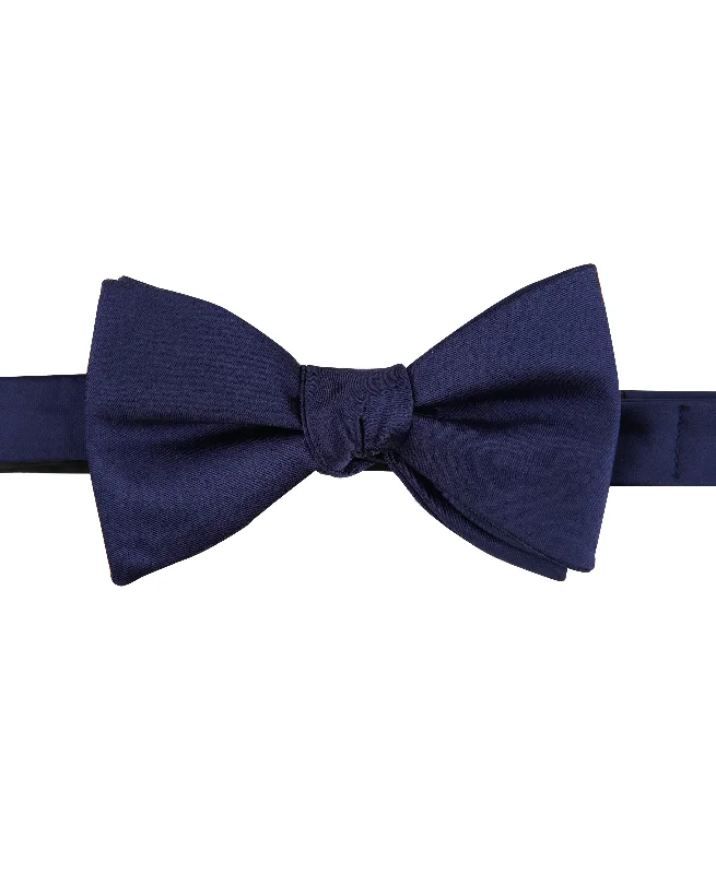 Stylish tie with vibrant color palette-Large Pre-Tied Bow Tie