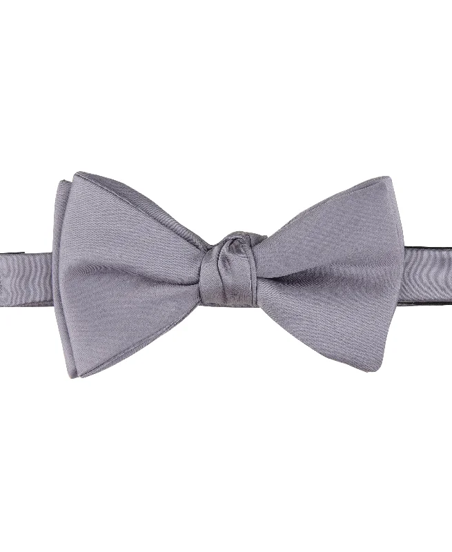 Best men's tie for gala events-Large Pre-Tied Bow Tie