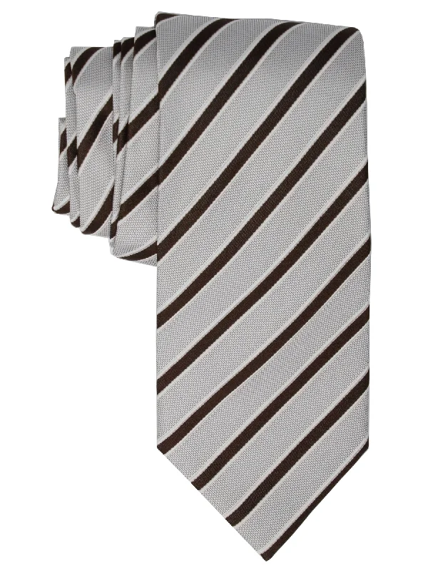 White And Brown Stripes