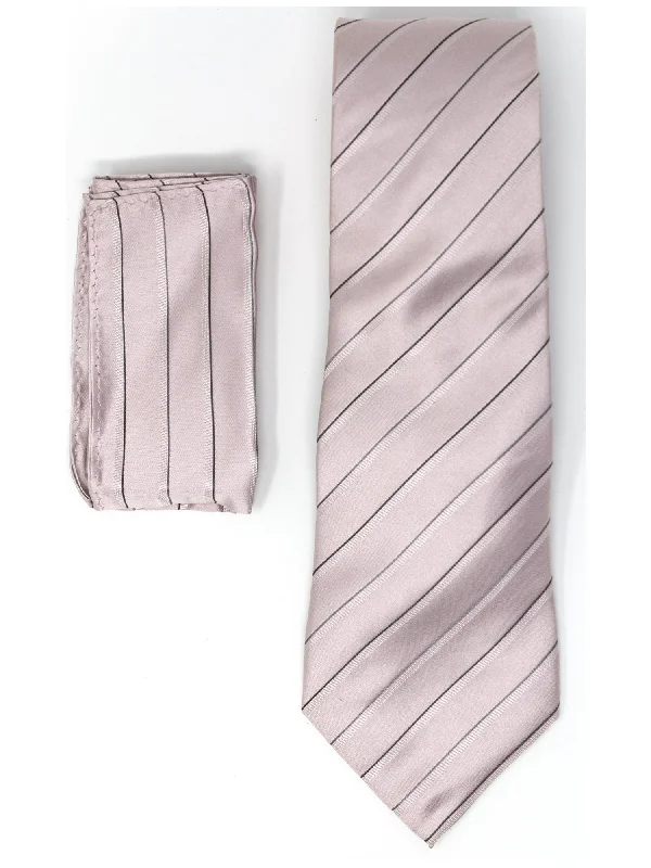 Light Pink And Black Stripe