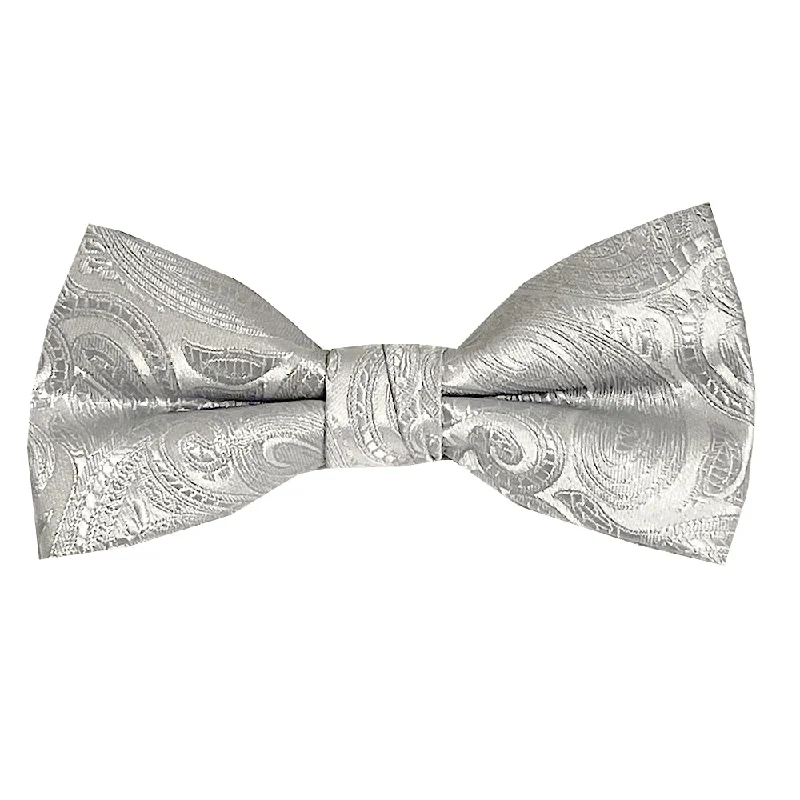 Men's tie with classic stripes-NorthBoys Bow Tie_ BT-2923-4