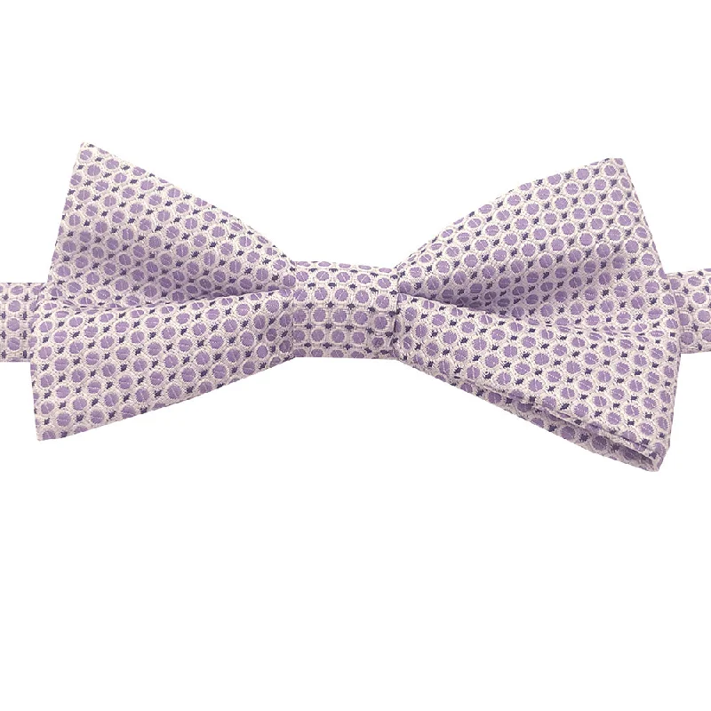 Men's tie with subtle geometric pattern-NorthBoys Bow Tie_MBT-1208-3