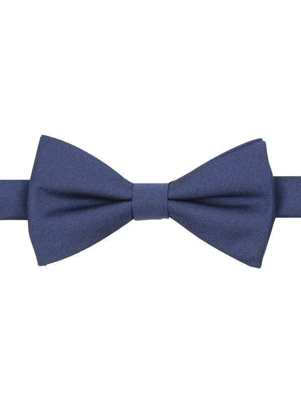 Men's tie for stylish business meetings-Sable Solid Bow Tie