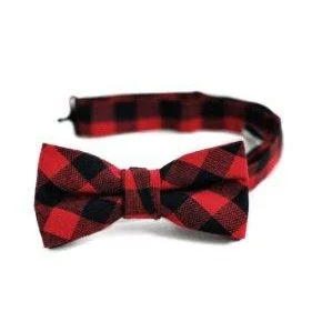 Men's tie for evening formal wear-Urban Sunday Bow Tie Buffalo 21403B