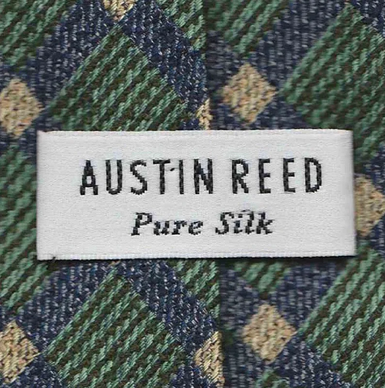 Men's tie for formal office wear-Vintage Austin Reed tie