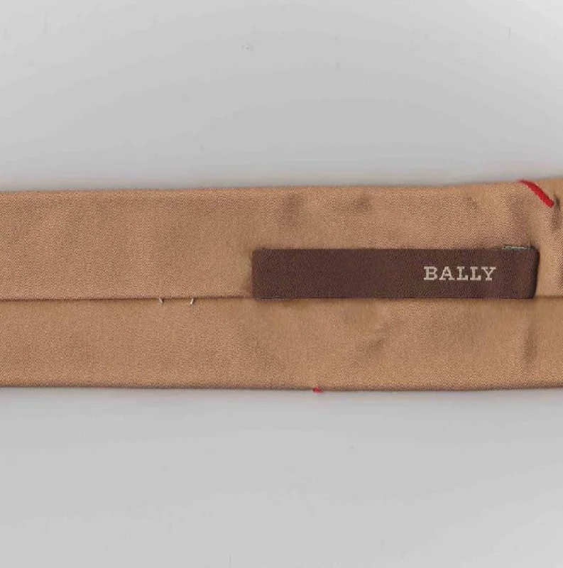 Best men's tie for dinner parties-Vintage Bally tie