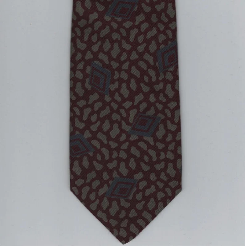 Men's tie with fine pinstripes-Vintage Giorgio Armani tie