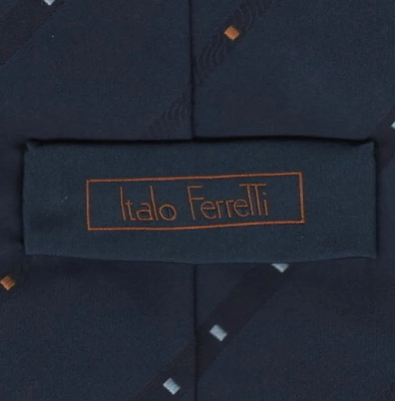 Men's tie for casual Fridays-Vintage Italo Ferretti tie