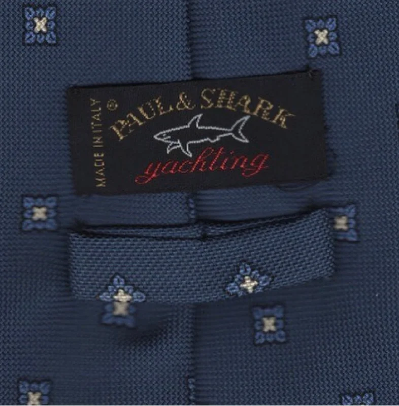 Men's tie for a cocktail party-Vintage Paul and Shark Yachting tie