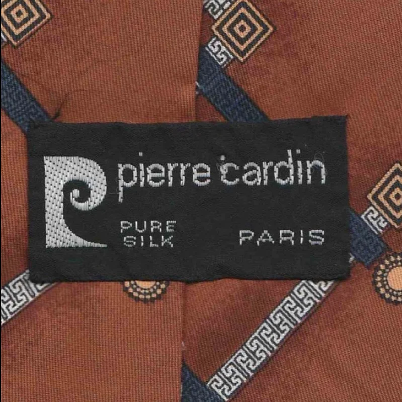 Men's tie for a stylish office outfit-Vintage Pierre Cardin tie