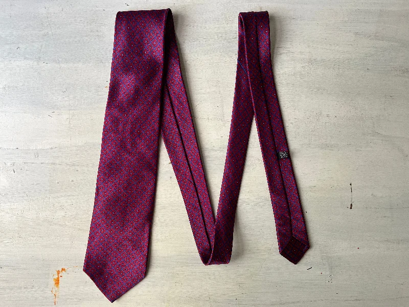 Best men's tie for black tie events-Vintage Stefano Ricci tie