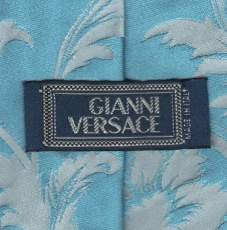 Men's tie for corporate gatherings-Vintage Versace tie