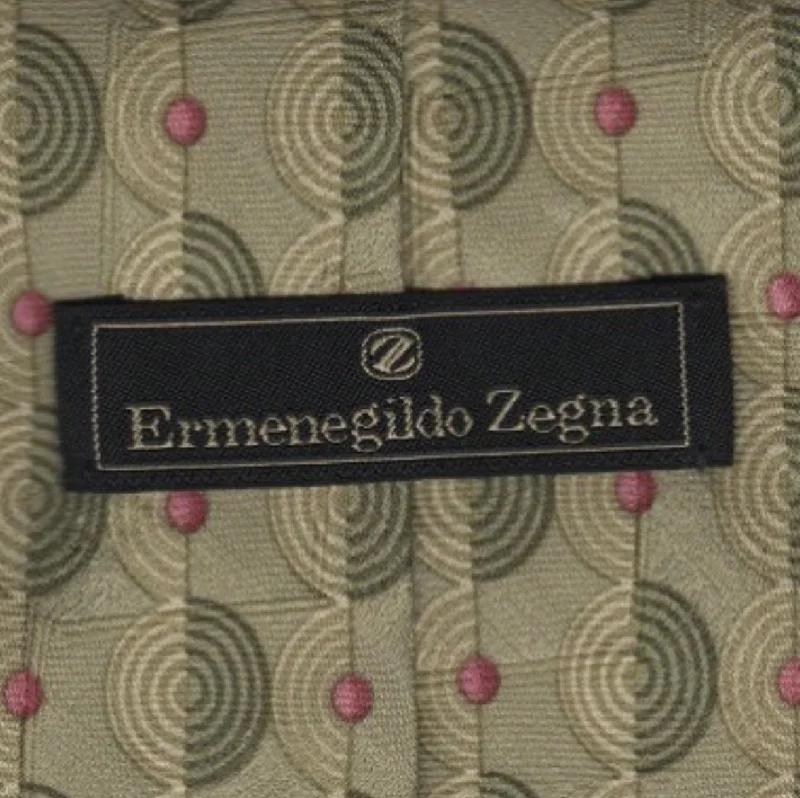 Men's tie with a luxurious smooth feel-Vintage Zegna tie