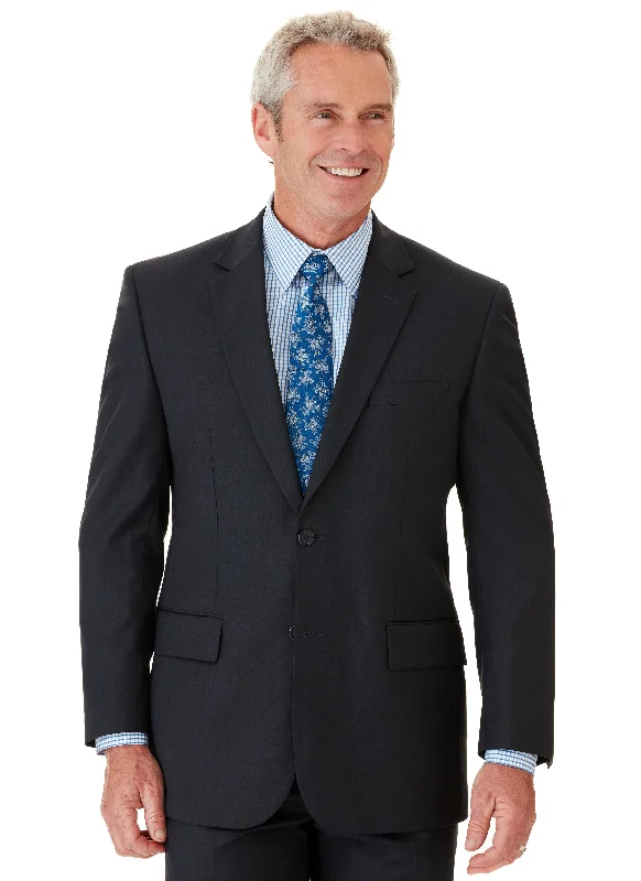 men's tailored grey wool suits -EDENHOPE CLASSIC FIT JACKET