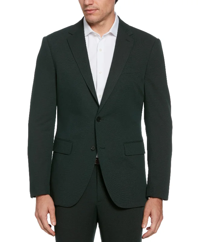 men's wool formal suit jacket -Slim Fit Louis Suit Jacket