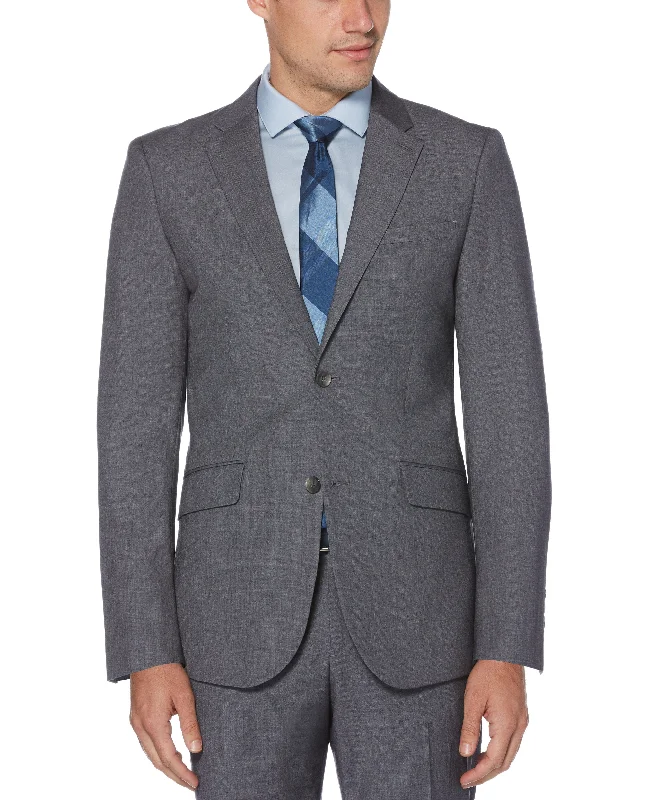 men's tuxedo rental for weddings -Slim Fit Plaid Jacket