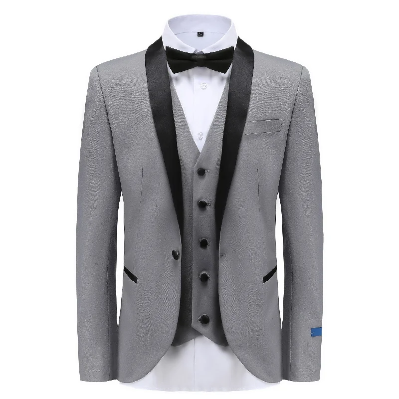 men's custom wedding tuxedo -GINO VITALE-TUXEDO -TX300