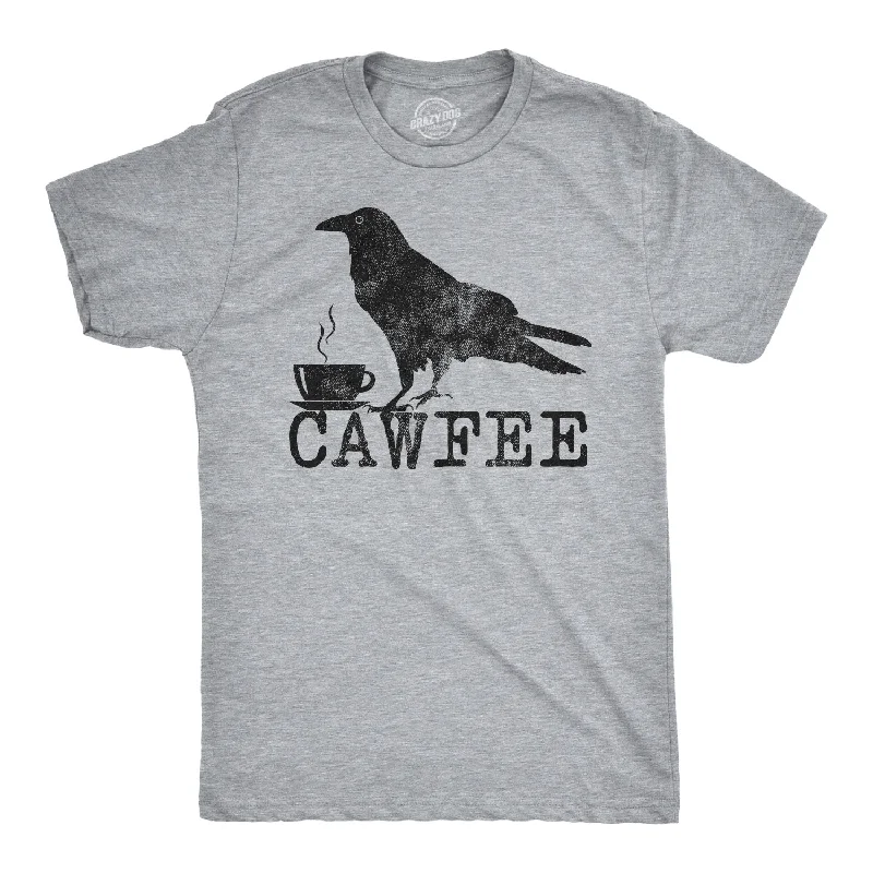 men's shirts for casual Fridays-Cawfee Men's T Shirt