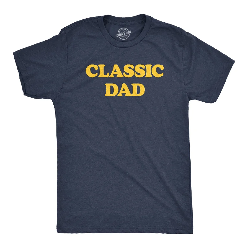 men's high-quality shirts-Classic Dad Men's T Shirt