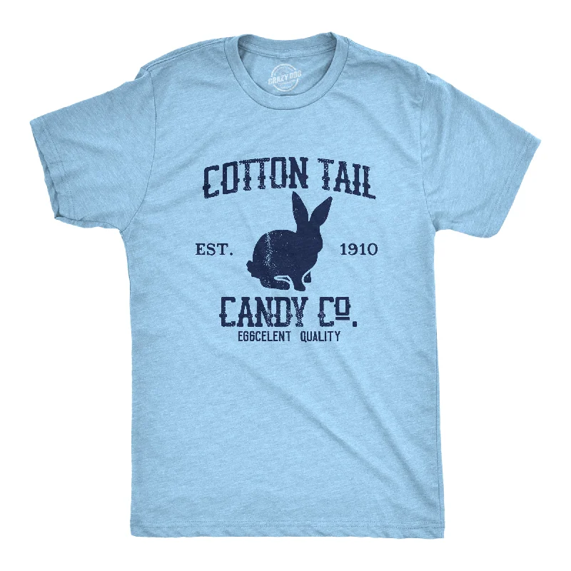 men's shirts for hot weather-Cotton Tail Candy Co Men's T Shirt