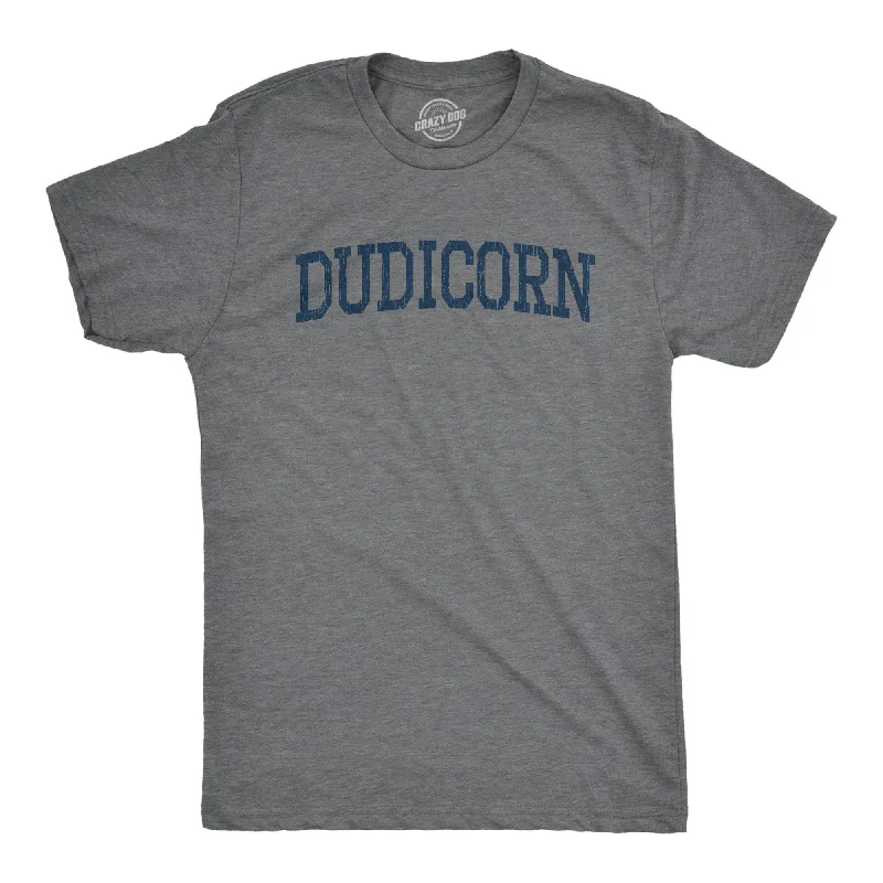 men's casual shirts for hiking-Dudicorn Men's T Shirt