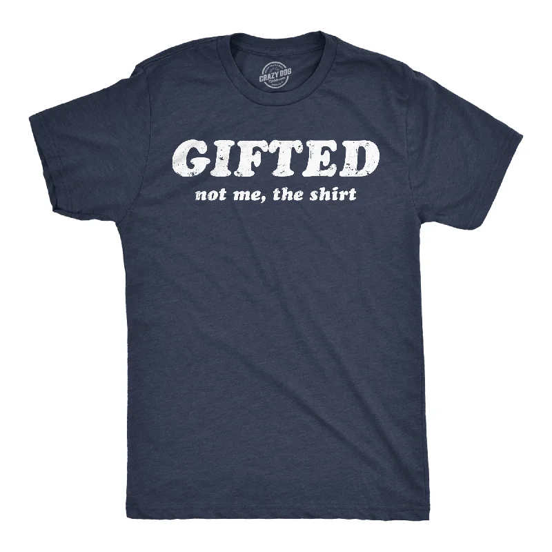 men's outdoor shirts for active wear-Gifted Not Me The Shirt Men's T Shirt