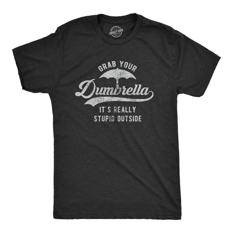 men's shirts for professional wear-Grab Your Dumbrella Men's T Shirt