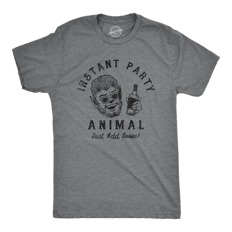 men's shirts for stylish casual look-Instant Party Animal Men's T Shirt