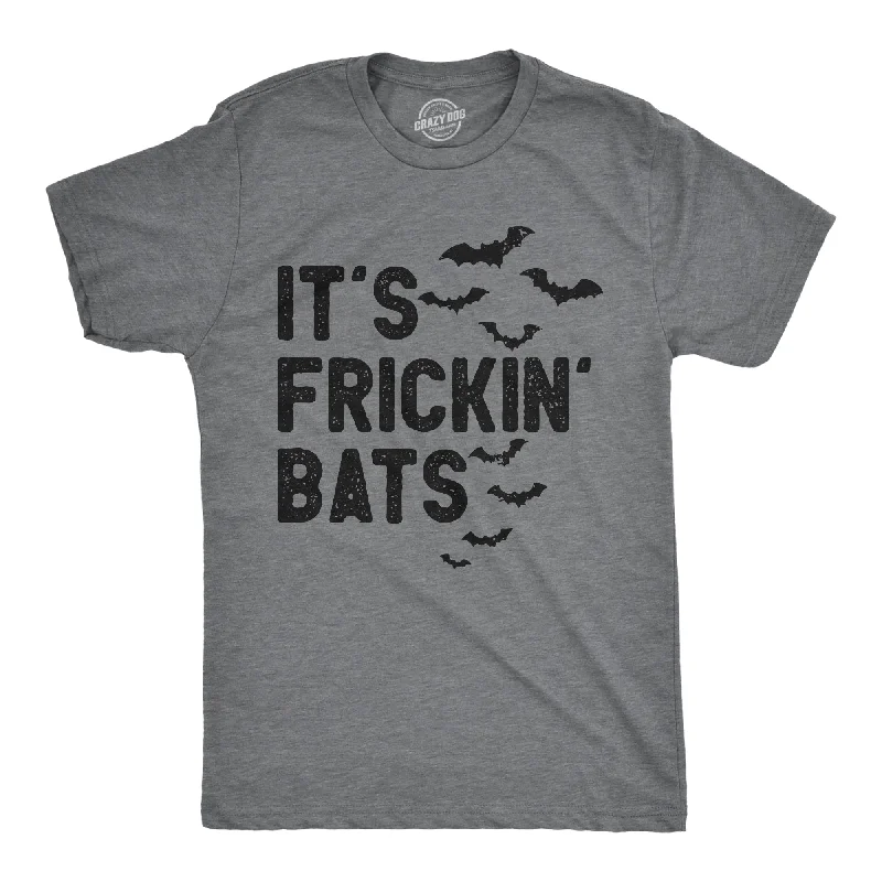 men's luxury dress shirts-Its Frickin Bats Men's T Shirt