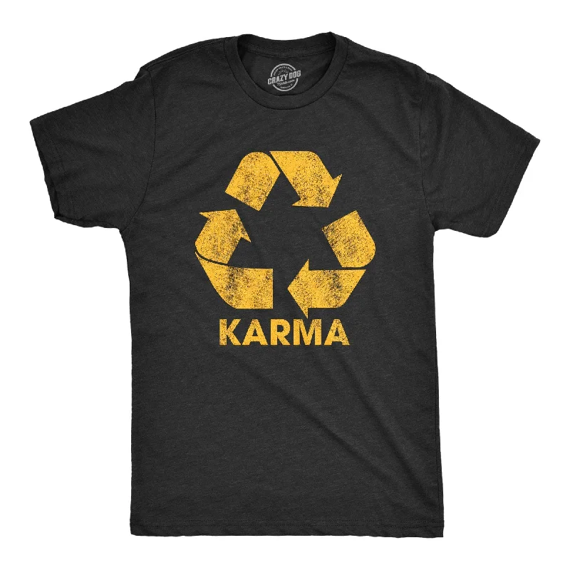 men's shirts for stylish casual look-Karma Recycler Men's T Shirt