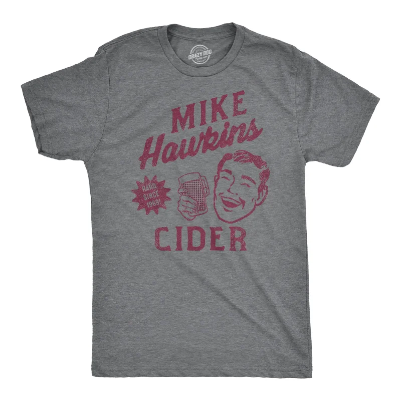 men's shirts with an athletic fit-Mike Hawkins Cider Men's T Shirt