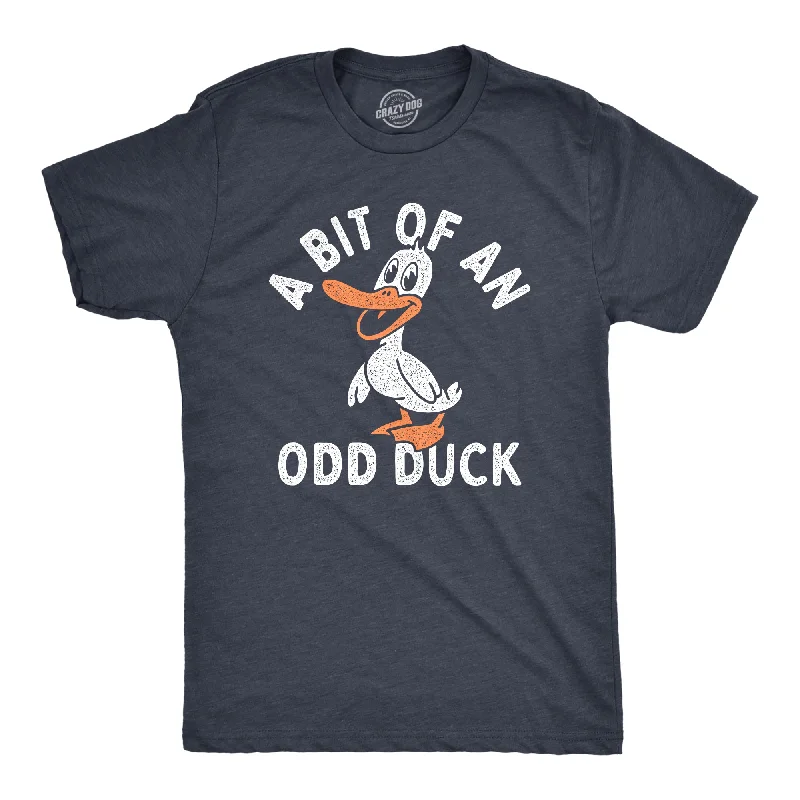 men's classic dress shirts for work-Odd Duck Men's T Shirt