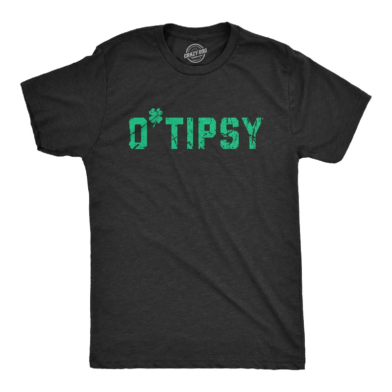 men's colorful dress shirts-OTipsy Men's T Shirt