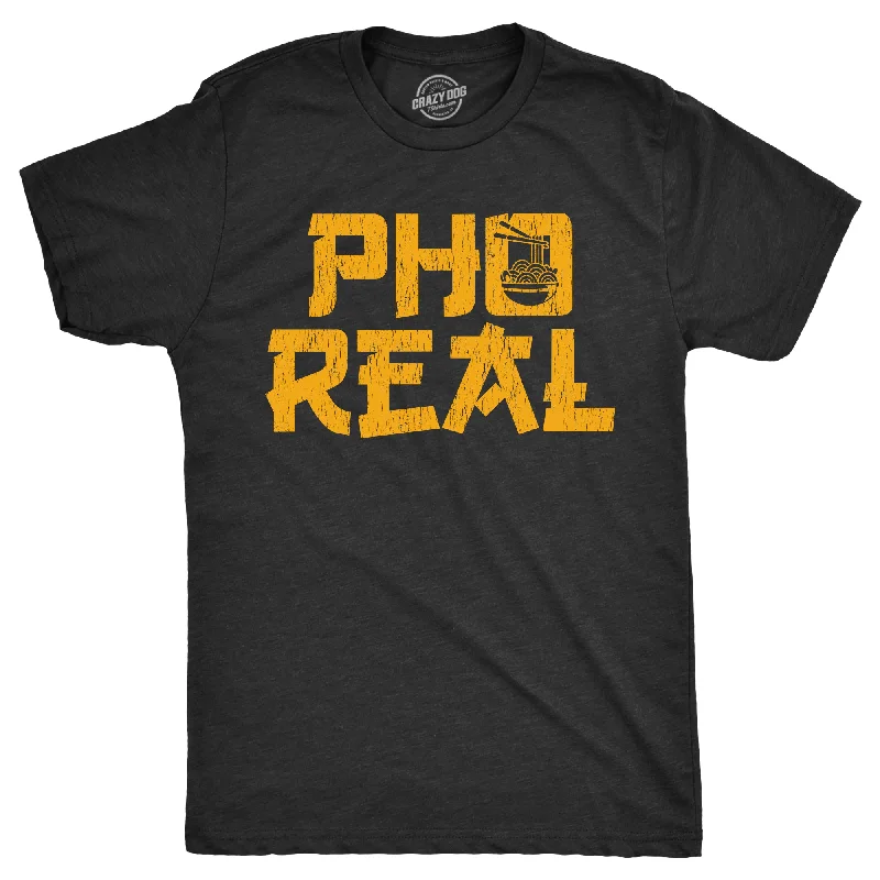 men's shirts for special occasions-Pho Real Men's T Shirt