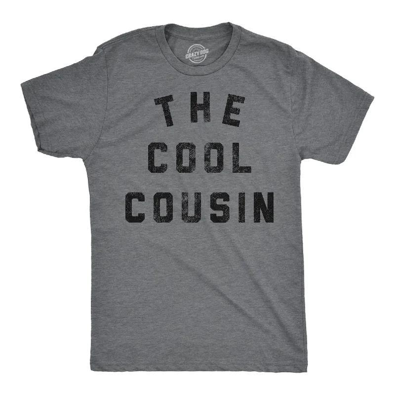 men's formal business shirts for office-The Cool Cousin Men's T Shirt