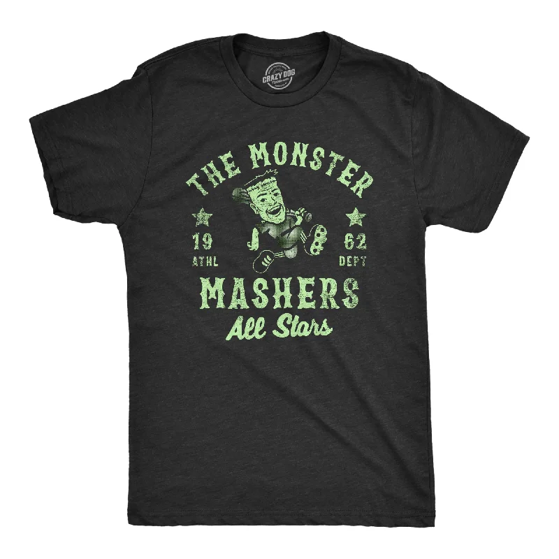 men's stylish dress shirts for office-The Monster Mashers All Stars Men's T Shirt