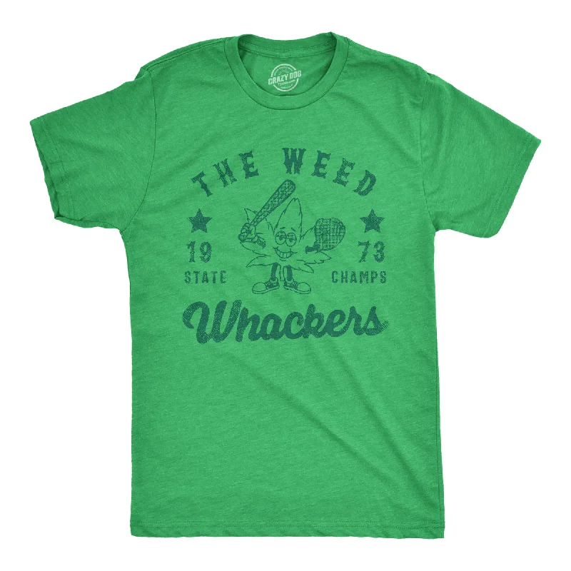 men's shirts for stylish casual outfits-The Weed Whackers State Champs Men's T Shirt