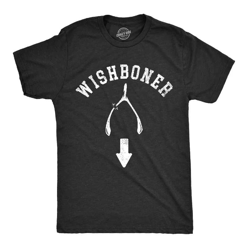 men's shirts with neutral colors-Wishboner Men's T Shirt